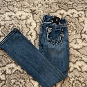 Size 27 Miss Me Jeans